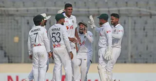 ঘরের মাঠে পাকিস্তানের বিপক্ষে প্রথম জয় বাংলাদেশের